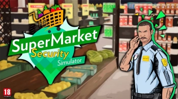 Supermarket Security Simulator (2023)