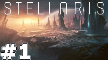 Stellaris - Lets Play Stellaris Part 1 - The Neg Swarm Gameplay