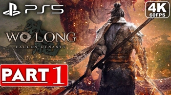 Wo Long: Fallen Dynasty (2023) Gameplay Walkthrough Part 1 FULL GAME
