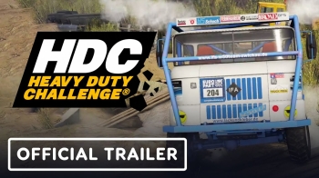 Heavy Duty Challenge: The Off-Road Truck Simulator (2023)