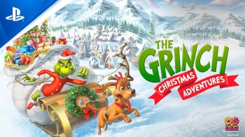 The Grinch: Christmas Adventures (2023)