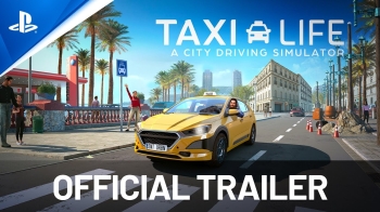 Taxi Life: A City Driving Simulator (2024)