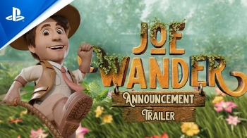 Joe Wander and the Enigmatic Adventures (2023)