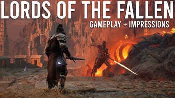 Lords of the Fallen (2023)  Gameplay and Impressions