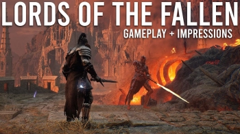 Lords of the Fallen (2023)  Gameplay and Impressions