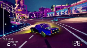 Electro Ride: The Neon Racing (2020)