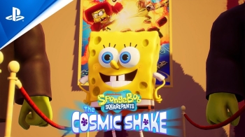 Губка Боб Квадратные Штаны: The Cosmic Shake / SpongeBob SquarePants: The Cosmic Shake (2023)