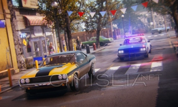 American Theft 80s - Скриншот