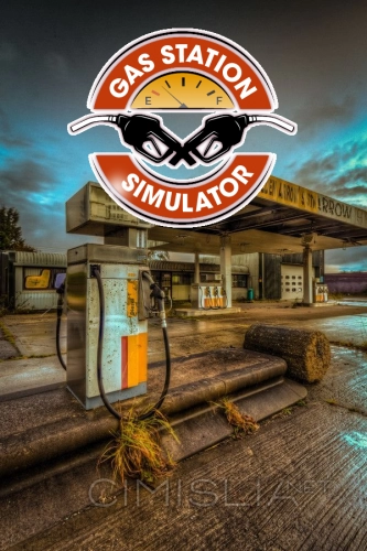 Gas Station Simulator (2021) - Обложка