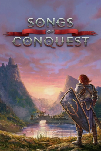 Songs of Conquest (2022) - Обложка