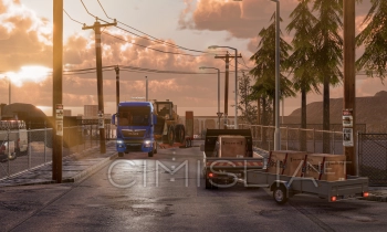Truck and Logistics Simulator (2020)