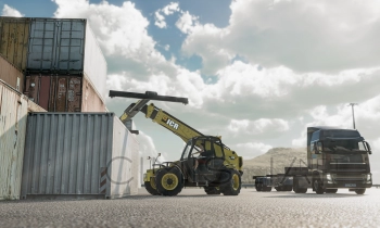 Truck and Logistics Simulator - Скриншот
