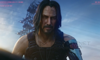 Keanu Reeves - Cyberpunk 2077 4k Ultra HD Wallpaper [3840x2160 / JPG]