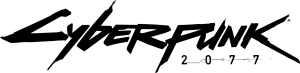 Cyberpunk 2077 Logo Black [1301×317 / PNG]