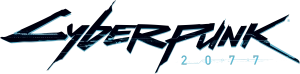 Cyberpunk 2077 Logo Dark [8334×2051 / PNG]
