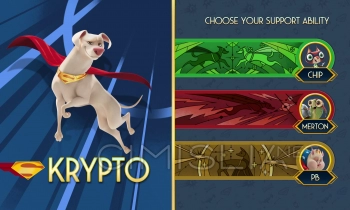 DC League of Super-Pets: The Adventures of Krypto and Ace - Скриншот