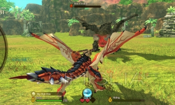 Monster Hunter Stories 2: Wings of Ruin - Скриншот