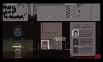 Papers, Please - Скриншот