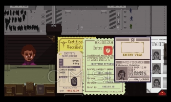 Papers, Please - Скриншот