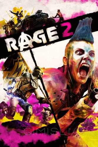 Rage 2 (2019) - Обложка
