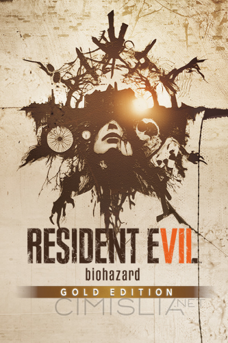 Resident Evil 7: Biohazard (2017) - Обложка