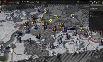 Unity of Command II - Скриншот