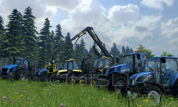 Farming Simulator 15 - Скриншот