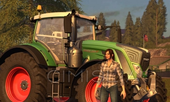 Farming Simulator 17 - Скриншот