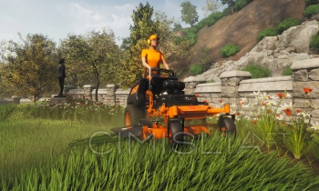 Lawn Mowing Simulator (2021)