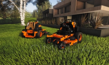 Lawn Mowing Simulator - Скриншот