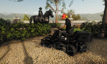 Lawn Mowing Simulator - Скриншот