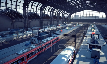 Train Life: A Railway Simulator - Скриншот