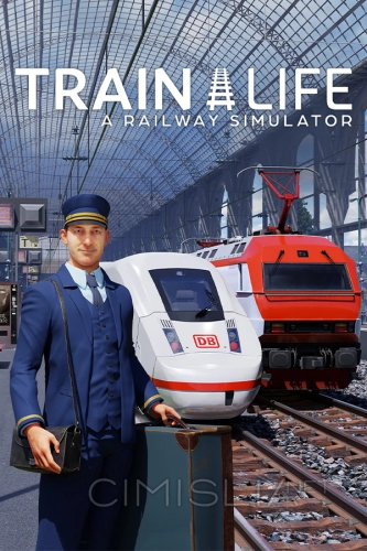 Train Life: A Railway Simulator (2021)