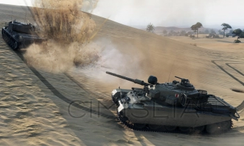 World of Tanks - Скриншот