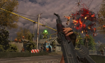Serious Sam: Siberian Mayhem - Скриншот