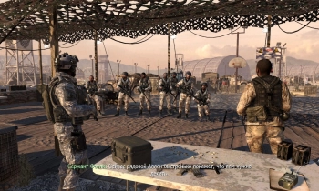 Call of Duty: Modern Warfare 2 - Скриншот