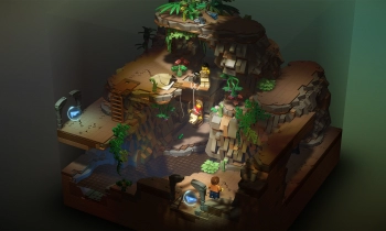 LEGO Bricktales - Скриншот