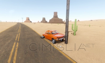 The Long Drive - Скриншот