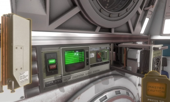 Tin Can: Escape Pod Simulator - Скриншот