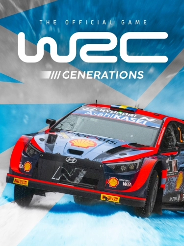 WRC Generations: The FIA WRC Official Game - Deluxe Edition (2022)