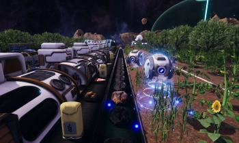 Astro Colony - Скриншот