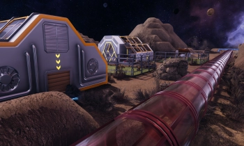 Astro Colony - Скриншот