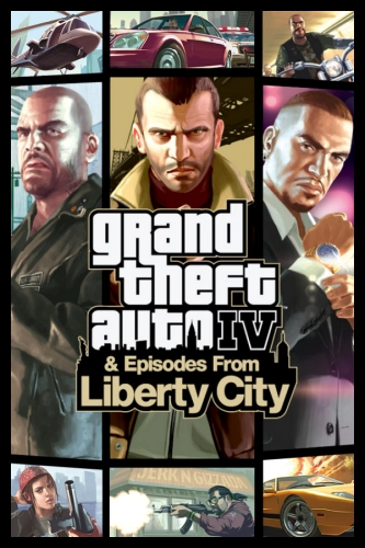 GTA 4 / Grand Theft Auto IV - Complete Edition (2010)