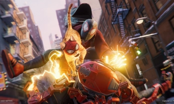 Marvel’s Spider-Man: Miles Morales - Скриншот