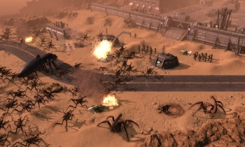 Starship Troopers: Terran Command - Скриншот