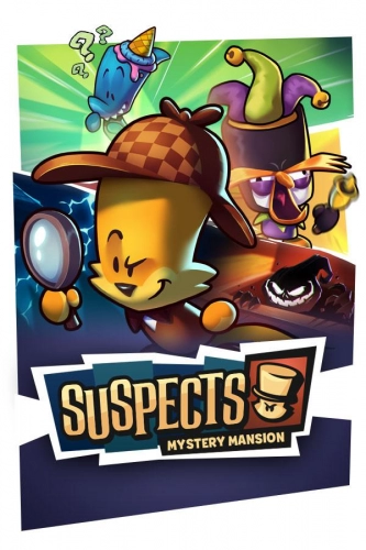 Suspects: Mystery Mansion (2021)