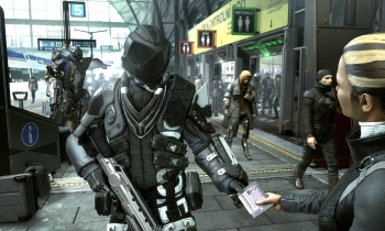 Deus Ex: Mankind Divided - Скриншот
