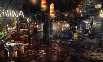 Deus Ex: Mankind Divided - Скриншот