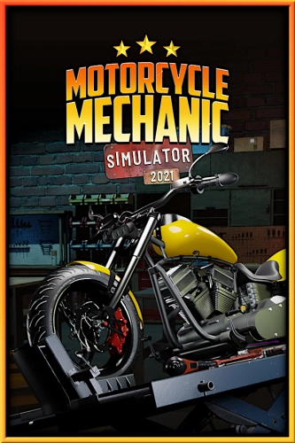 Motorcycle Mechanic Simulator 2021 (2021)