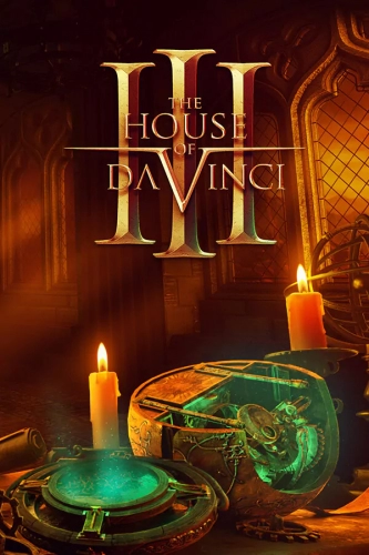 The House of Da Vinci 3 (2022) - Обложка